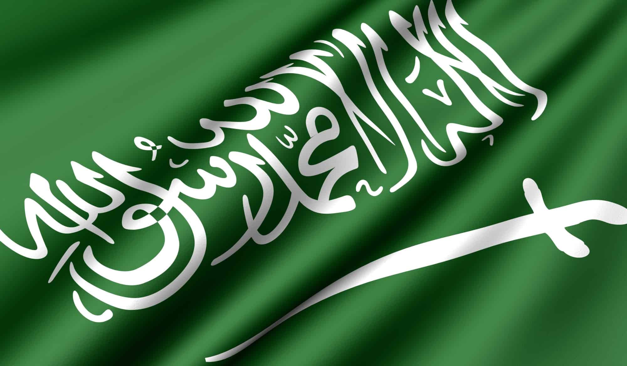 نوع التماثل الموجود في علم المملكة العربية السعودية الموقع المثالي