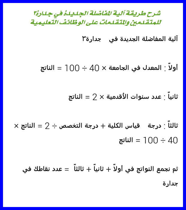 كيف احسب نقاطي في رجيم النقاط