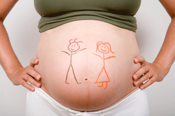 كيف اعرف اني حامل عن طريق البطن