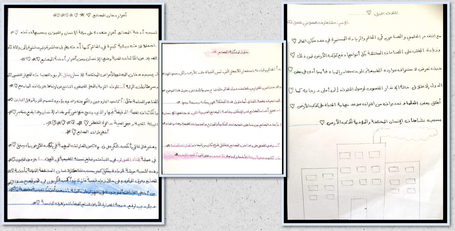 ابحث عن احدى المشكلات البيئية التي تعاني منها بعض المدن