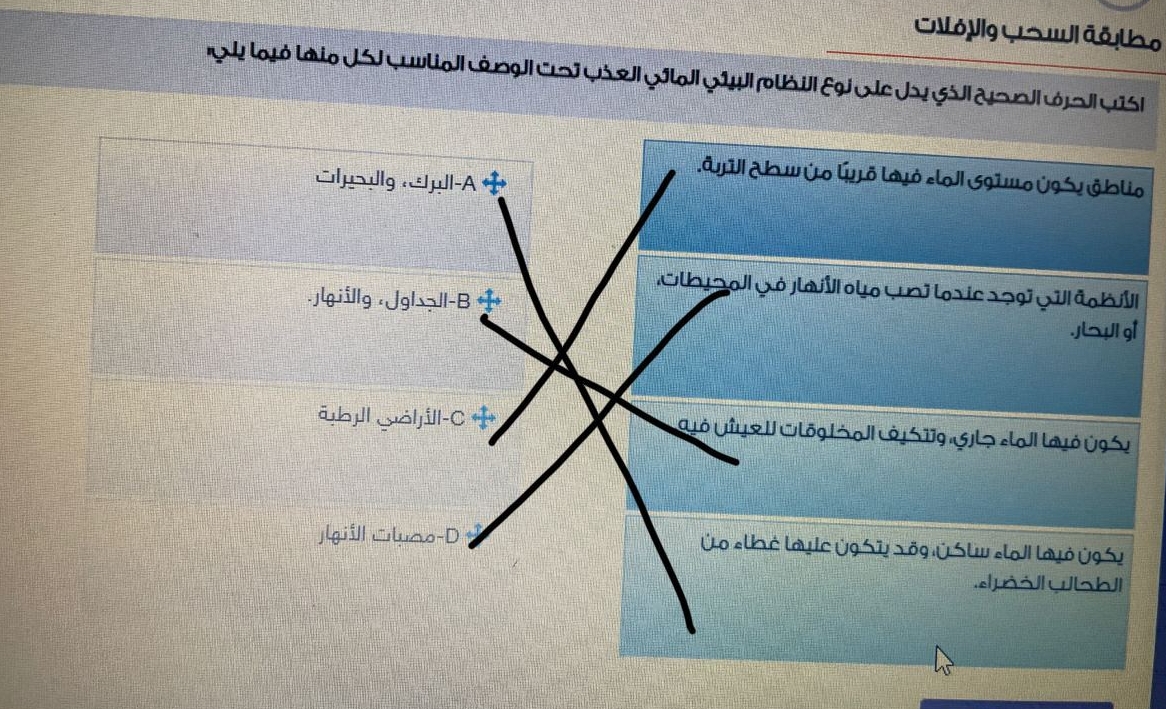 ( المعنى المناسب للكلمة التالية الْمُشَاحَنَاتُ )