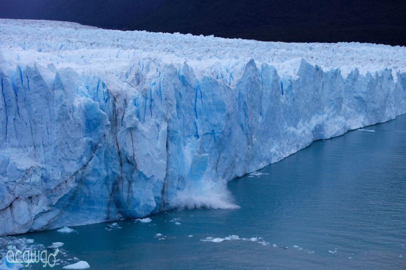 عوامل الأرض هو تعرية سطح الجليد أحد حل سؤال