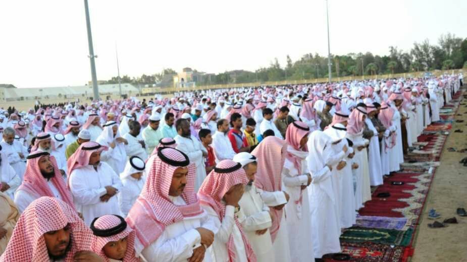 صلاة عيد الفطر في الرياض