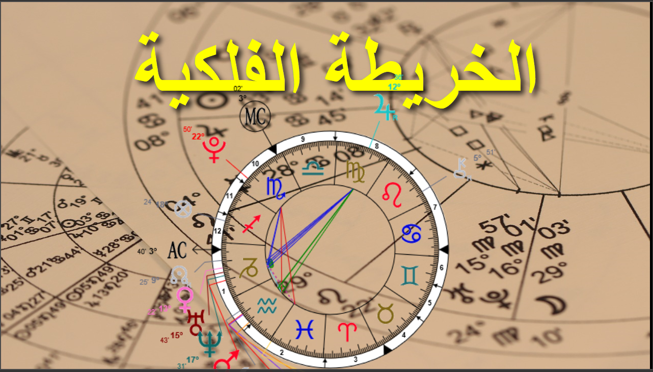 رموز الخريطة الفلكية ومعانيها