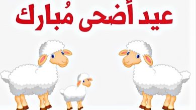 تهنئة عيد الاضحى اسلامية