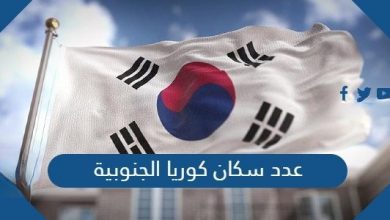عدد سكان كوريا الجنوبية