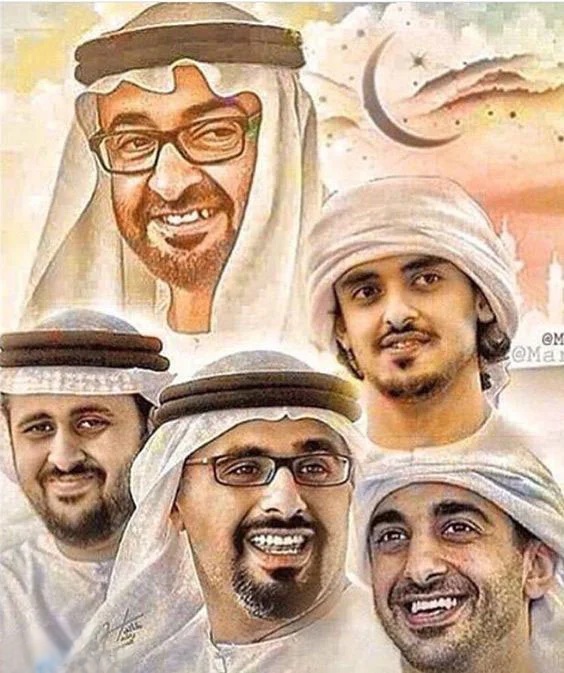 من هم أبناء الشيخ محمد بن زايد آل نهيان الموقع المثالي 