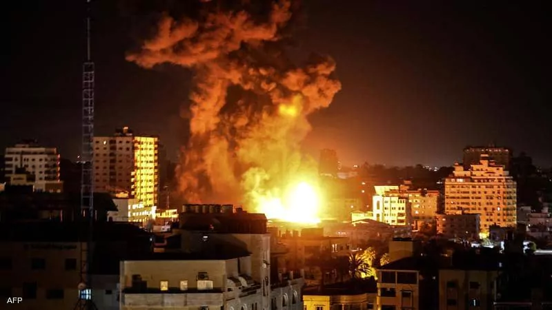 دعاء مؤثر لأهل غزة تحت القصف 2024