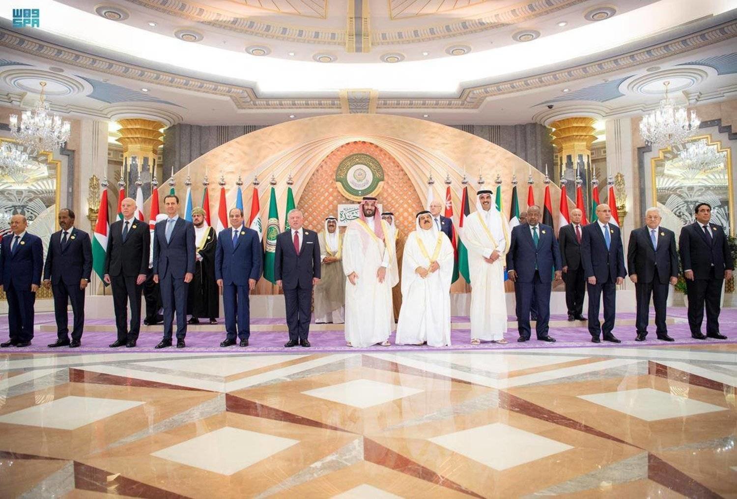 متى موعد القمة العربية الطارئة في السعودية 2023