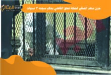 حزن سعد الصغير لحظة نطق القاضي بحكم سجنه 3 سنوات