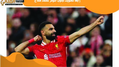 رابط تصويت جلوب سوكر لمحمد صلاح